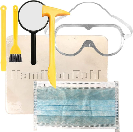 HamiltonBuhl STEAM Education Paleo Hunter Dig Kit - Velociraptor Rex