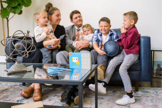 Having the Talks - 107 Questions for Multiple Conversations with Your Children, Because The Talk Just Isn’t Enough. Spark Healthy, Age-appropriate Chats with Less Awkwardness Dear Young Married Couple