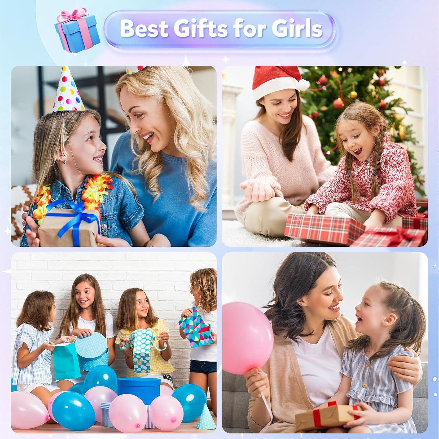 BIIB Bracelet Making Kit for Girls Gifts 8-12 Years Old, Arts and Crafts for Kids Ages 6-8, Unicorn Toys for Girls Jewelry Making Kit, Crafts for Girl Age 10-12, Art Supplies for Kids