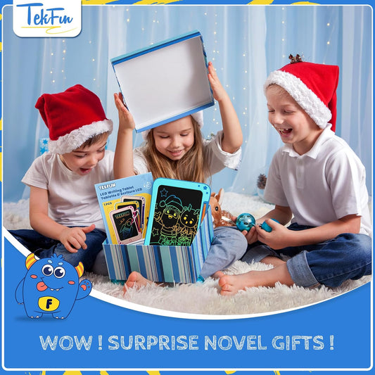 Birthday Gifts for Kids, 10inch LCD Writing Tablet Doodle Board, Mess Free Coloring Drawing Pad,Toddler Travel Toys, 3 4 5 6 7 8 Year Old Girl Birthday Gift, Christmas Easter Toys