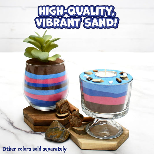 READY 2 LEARN Colored Sand | Blue | 2.2 lbs | Play Sand for Kids | Perfect for Arts and Crafts and Sensory Bins (Pack of 2)