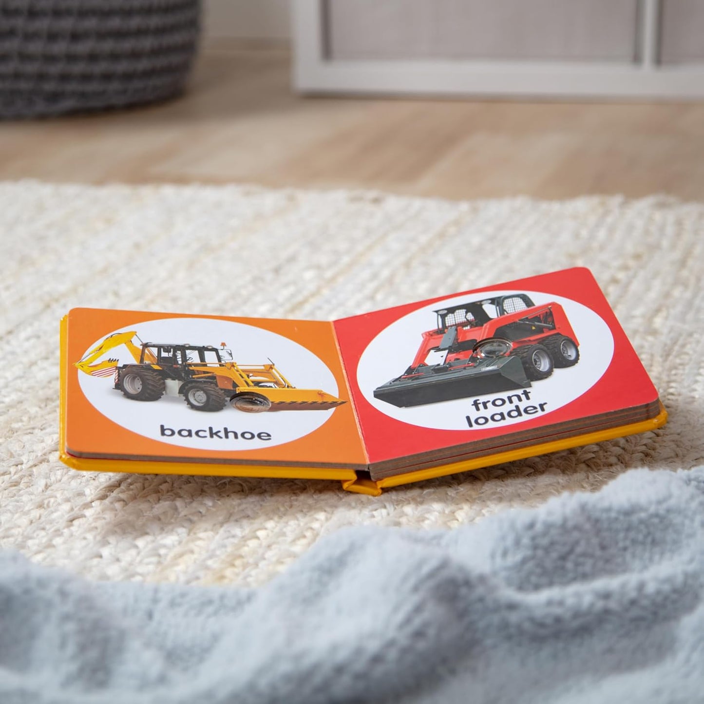Melissa & Doug 41533 Poke-a-Dot Construction Vehicles | Activity Books | 3+ | Gift for Boy or Girl