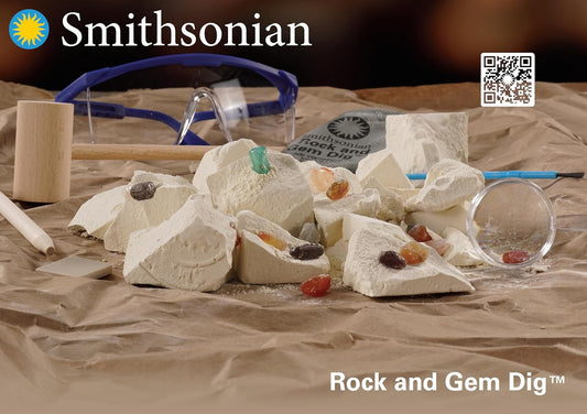 Smithsonian Rock and Gem Dig, Brown