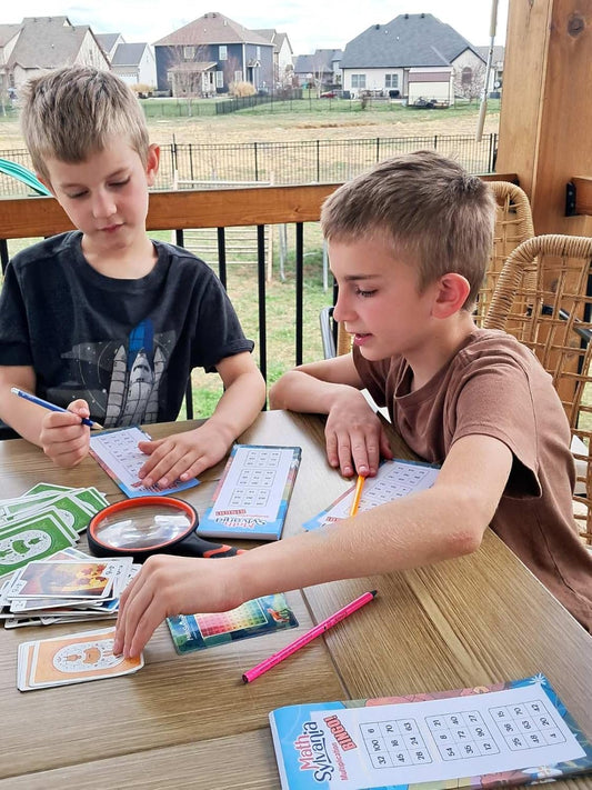 Homeschool Multiplication Memory Card Game – MathSylvania | Family Game Night Learning Game | Made in USA