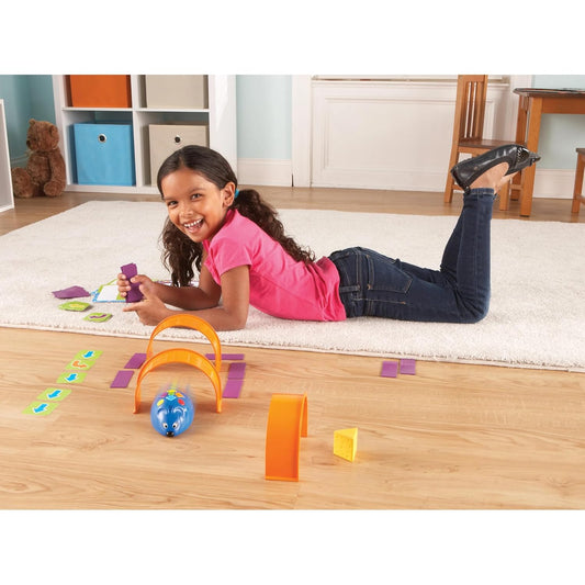 Learning Resources Code & Go® Robot Mouse Activity Set, Screen‑Free Coding Robot Toy, Early Programming for Kids Ages 4+, STEM Robotics Kit