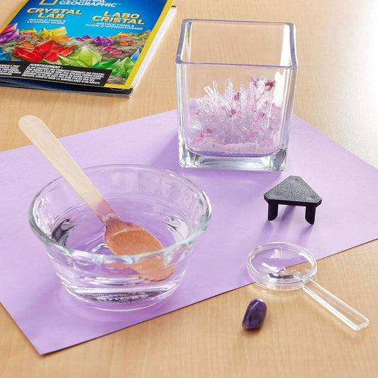 National Geographic Purple Crystal Lab, 12 Pack