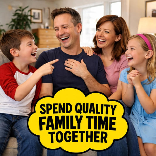 Family Bonding Game Filled with Conversation Starters - Fun Family Games for Kids & Adults - Family Activities - Family Games for Game Night - Guessing Games - Ages 8+, 3-8 Players, 30 Mins