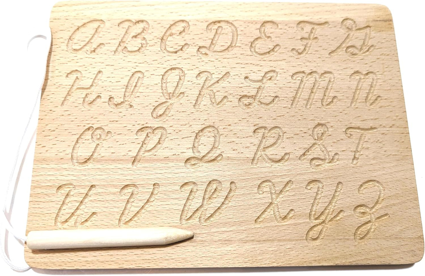 Montessori Alphabet Tracing Boards Alphabet Letters ABC Tracing (Cursive)