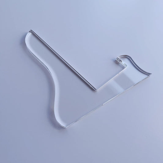 Acrylic Charcuterie Board Stand - Woodworking Router Template Set of 2
