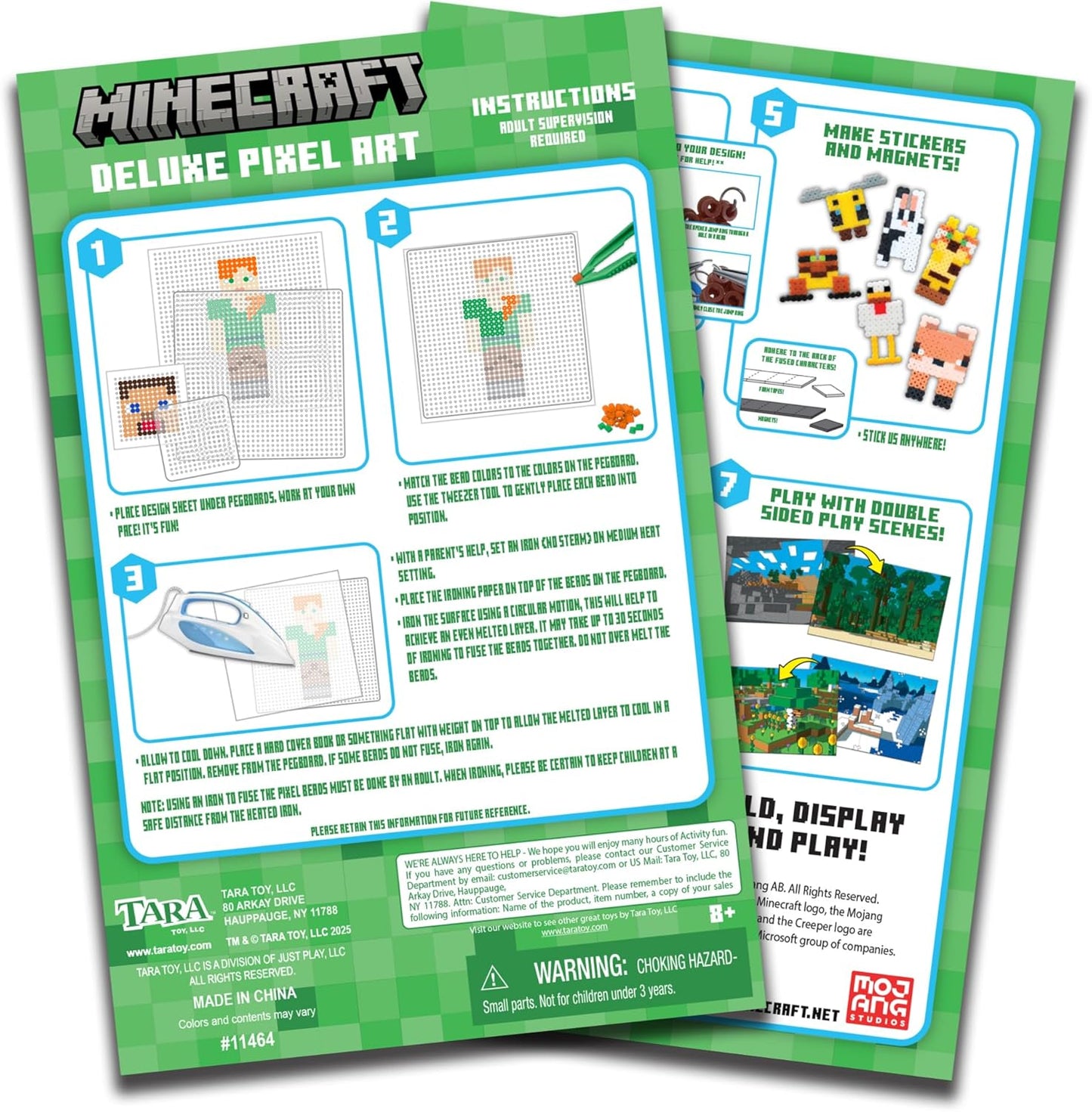 Tara Toys Minecraft Deluxe Pixel Art