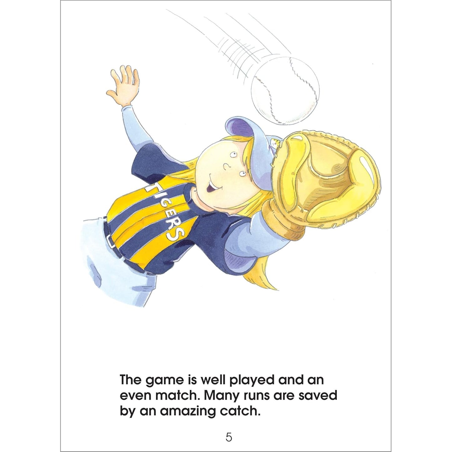 School Zone The Last Game, Start to Read! Book Level 3: Ages 6 to 7, Rhyming, Early Reading, Vocabulary, Sentence Structure, Picture Clues, and More (Start to Read! Book Series)