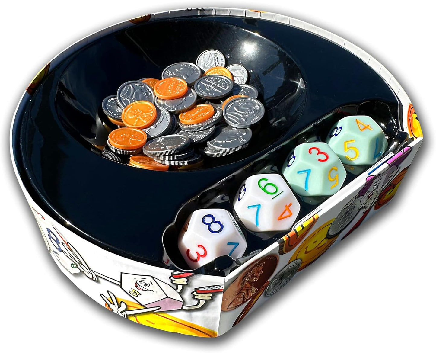 Semper Smart Games Double Done 151: Money and Mayhem Make Math Fun for The Whole Family!