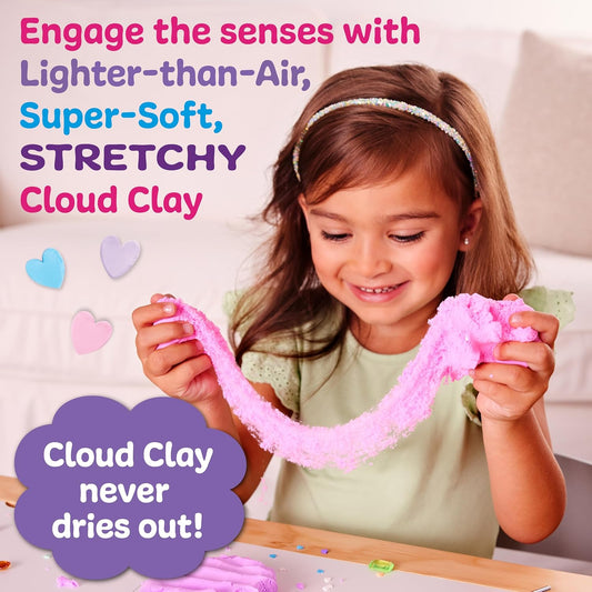 Creativity for Kids Sensory Pack: Princess - Calm Down Corner and Sensory Bin Filler Supplies, Car Activities for Kids, Princess Gifts for Girls, Sensory Toys for Toddlers (Ages 3+)