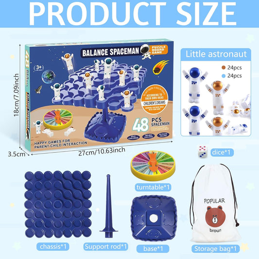kykake Frog Balance Game Toys,Balance Game Tree Two-Player Parent-Child Interactive Family Tabletop Puzzle Montessori Toy,Frogs Board for Kids and Adults (Frog)