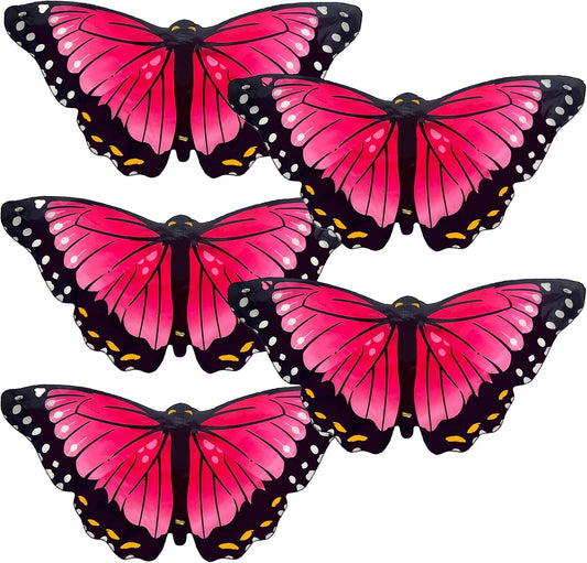 Insect Lore Party Pack Dress Up Wings | 5ct Pink Morpho