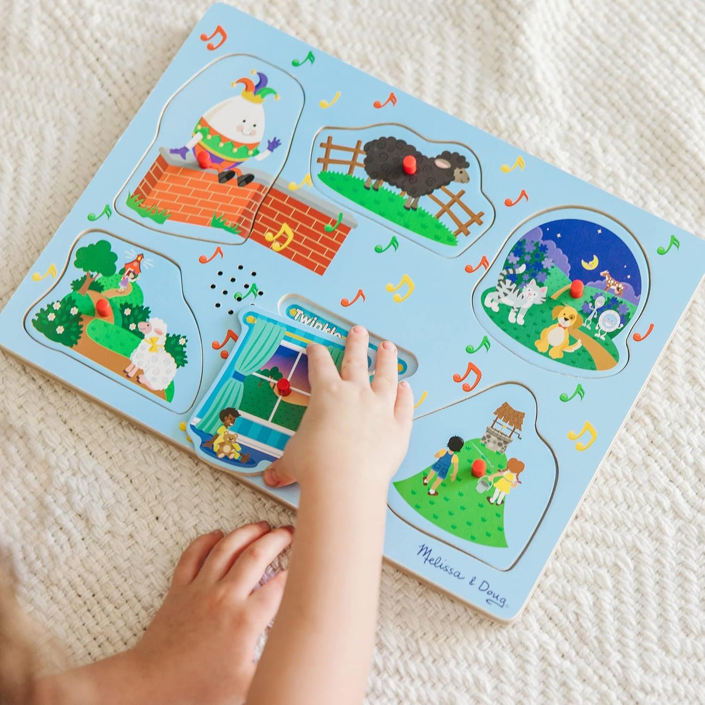 Melissa & Doug Nursery Rhymes 2 - Sound Puzzle