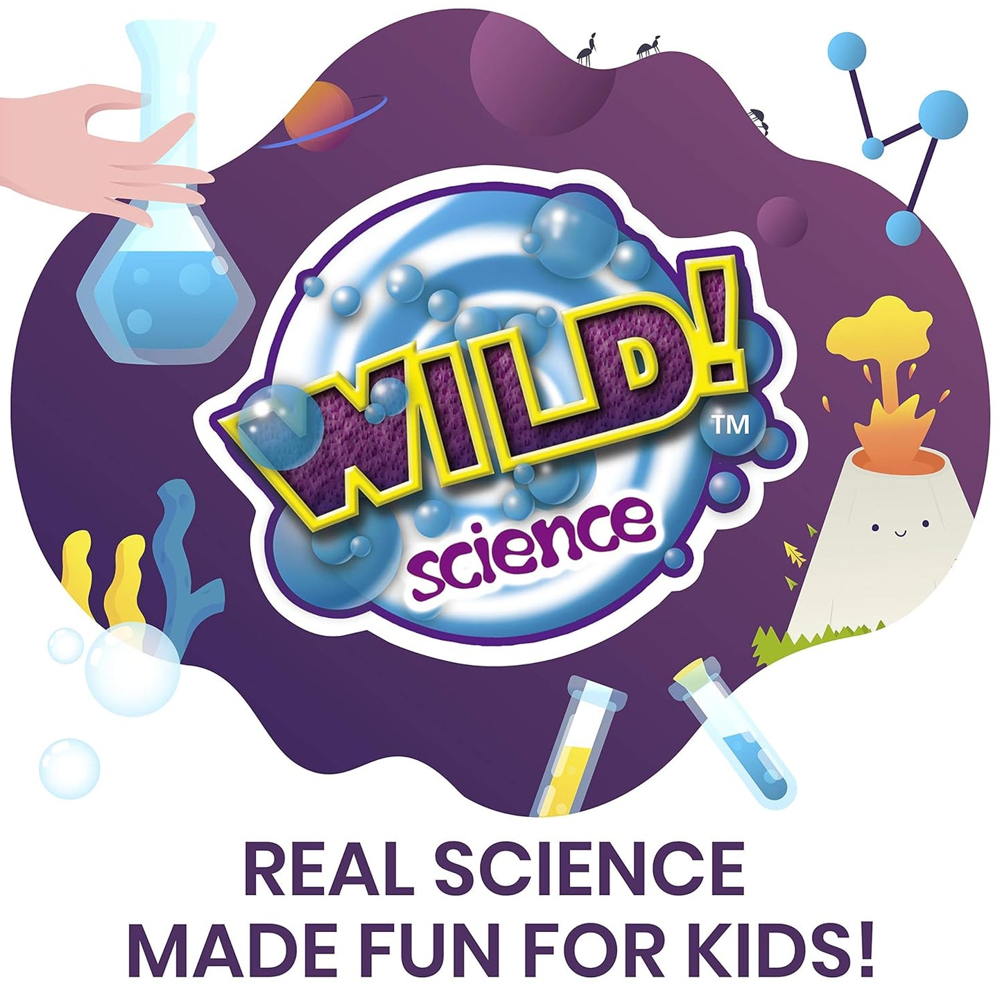 Wild! Science Mind Boggling Science - Explore Amazing STEM Experiments - Easy to Follow Activities - Introduction to Chemistry Physics and Biology