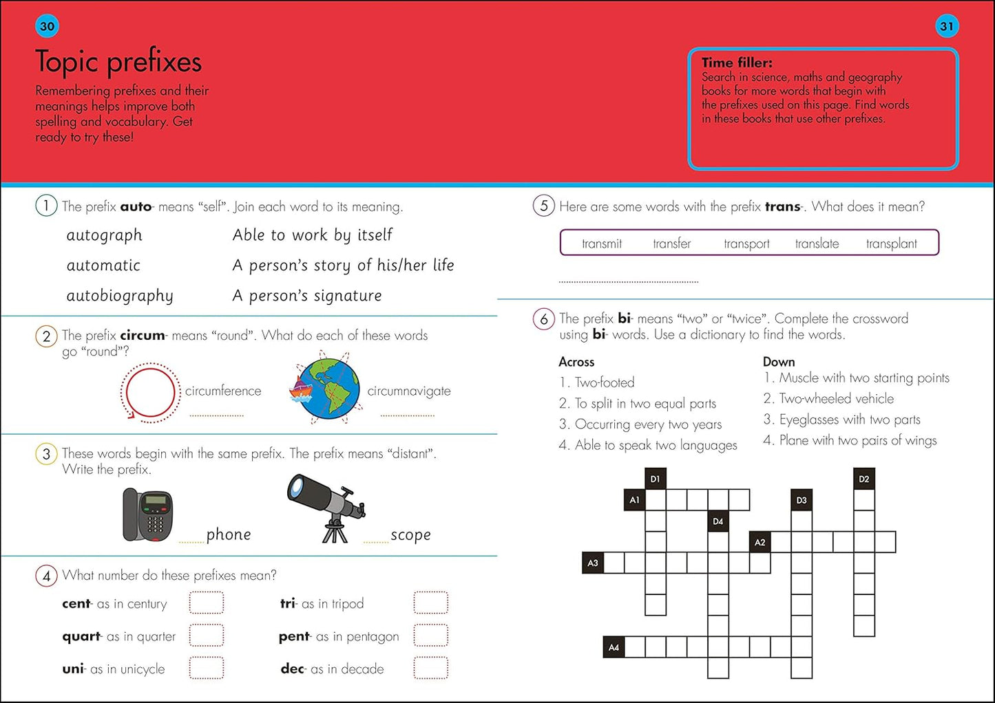 10 Minutes A Day Spelling Ages 7-11 KS2