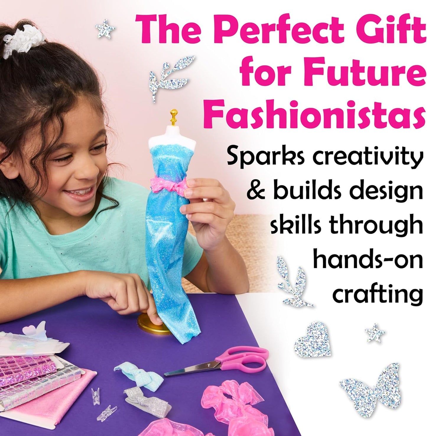 Creativity for Kids Designed by You Fairy Fashions - Create Your Own Doll Clothes (Ages 8+)