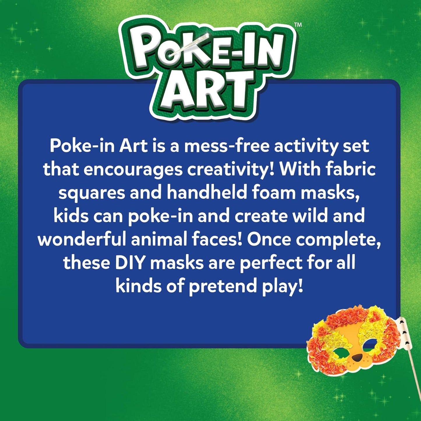 Skillmatics Poke-in Art - Magical Unicorn Dream Decor, Mess-Free Fun for Kids, DIY Wood Craft Kits, Screen-Free Activity, Gifts for Ages 4, 5, 6, 7, 8, 9