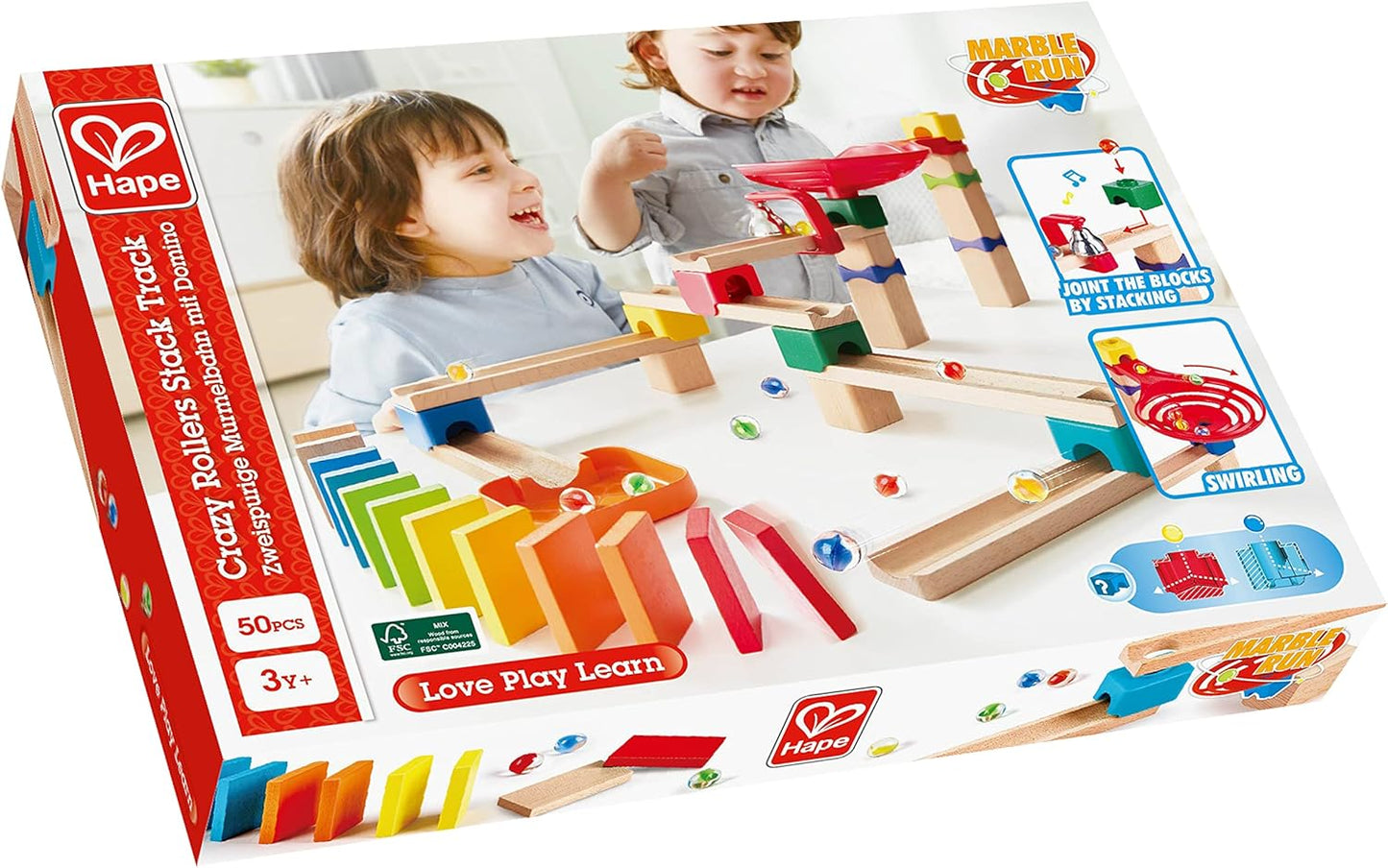 HAPE Crazy Rollers Stack Track