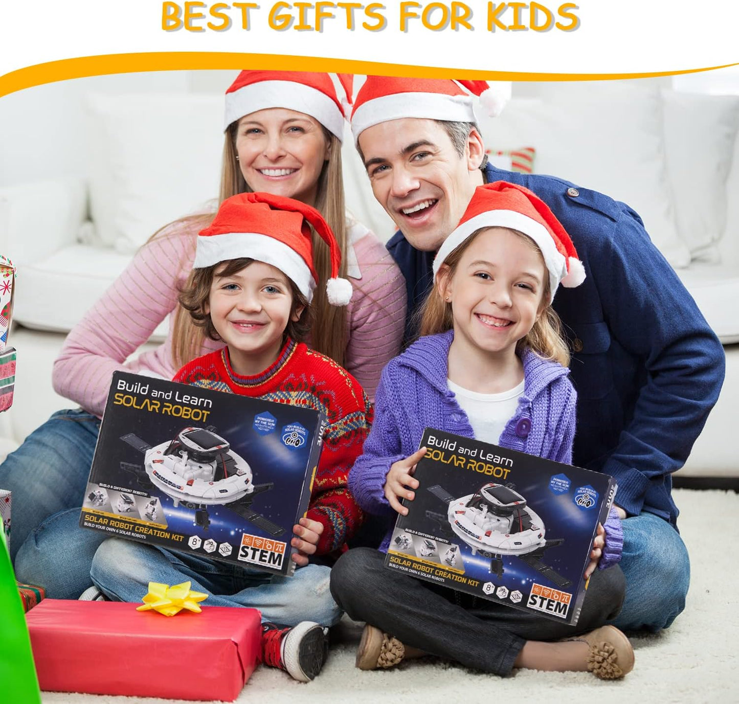 AESGOGO STEM Projects for Kids Ages 8-12, Solar Robot Toys 6-in-1 Science Kits DIY Educational Building Space Toy, Christmas Birthday Gifts for 7 8 9 10 11 12 13 Year Old Boys Girls Teens.