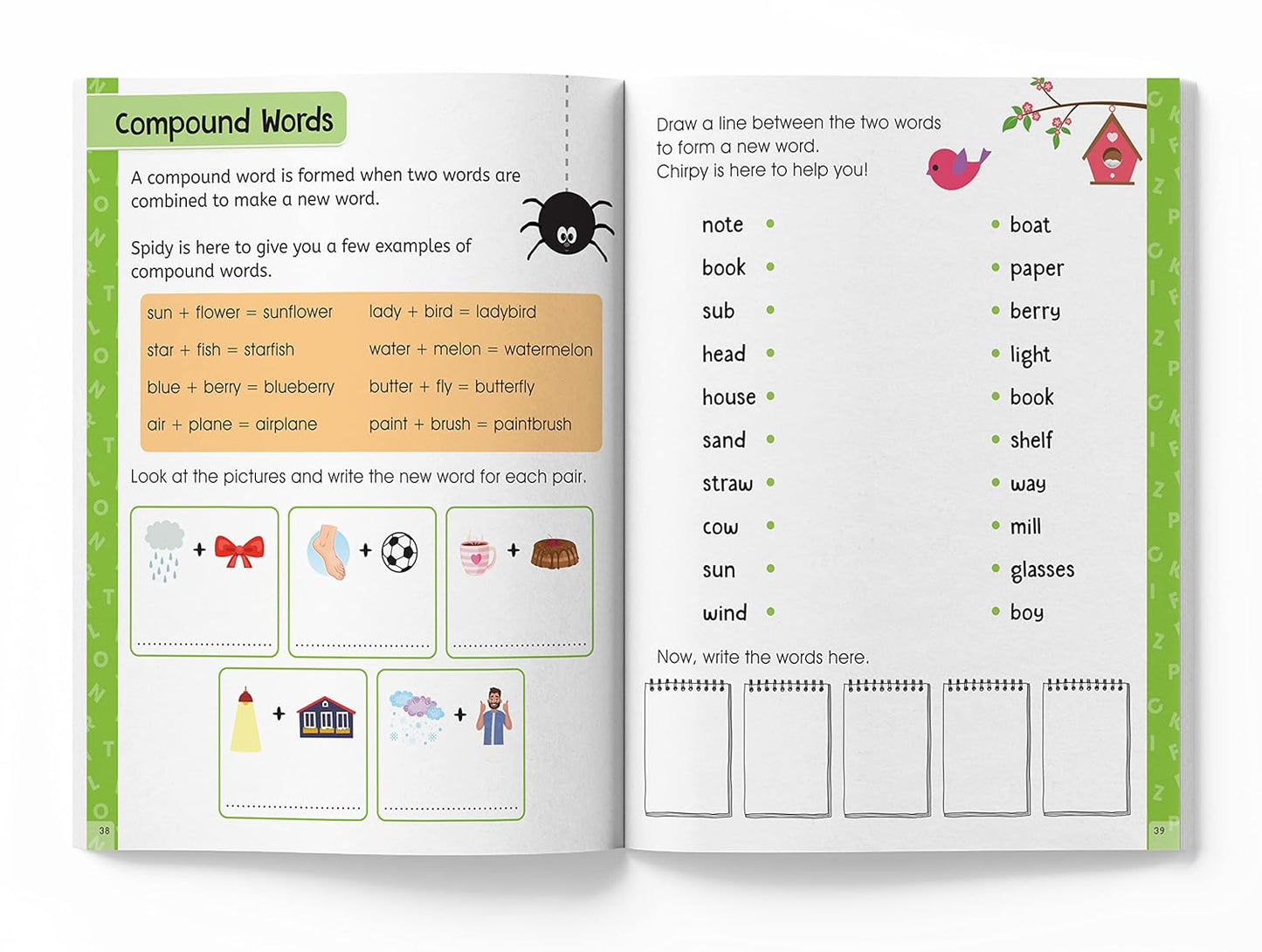 Spelling Time - Activity Workbook