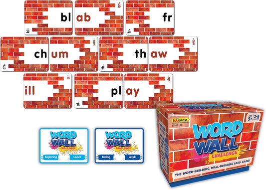 Teacher Created Resources Word Wall Challenge Game (EP66118)