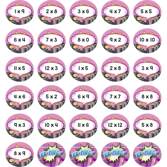 Really Good Stuff KA-PING! Multiplication and Division Game - 1 Game
