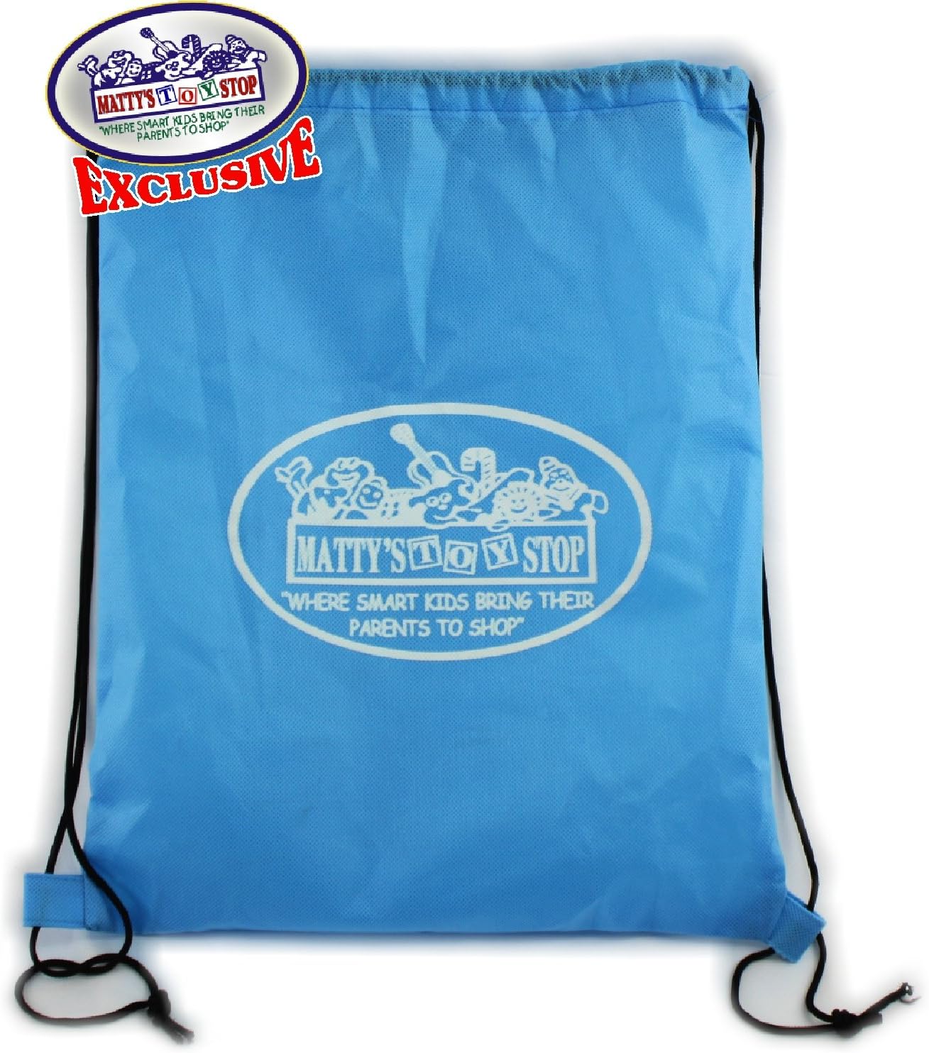 Matty's Toy Stop Pull 'N Pop Multi-Color Tubes (Toobs) with Storage Bag - 12 Pack