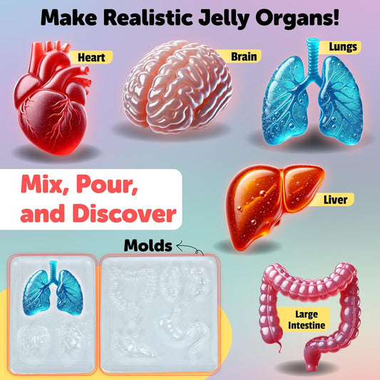 Butterfly EduFields Snow Magic Science Kit for Kids | DIY Instant & Colorful Snowman Activity | Educational STEM Kit | Birthday Return Gift | Party Favor | Non-Toxic & Reusable | for Ages 4–15