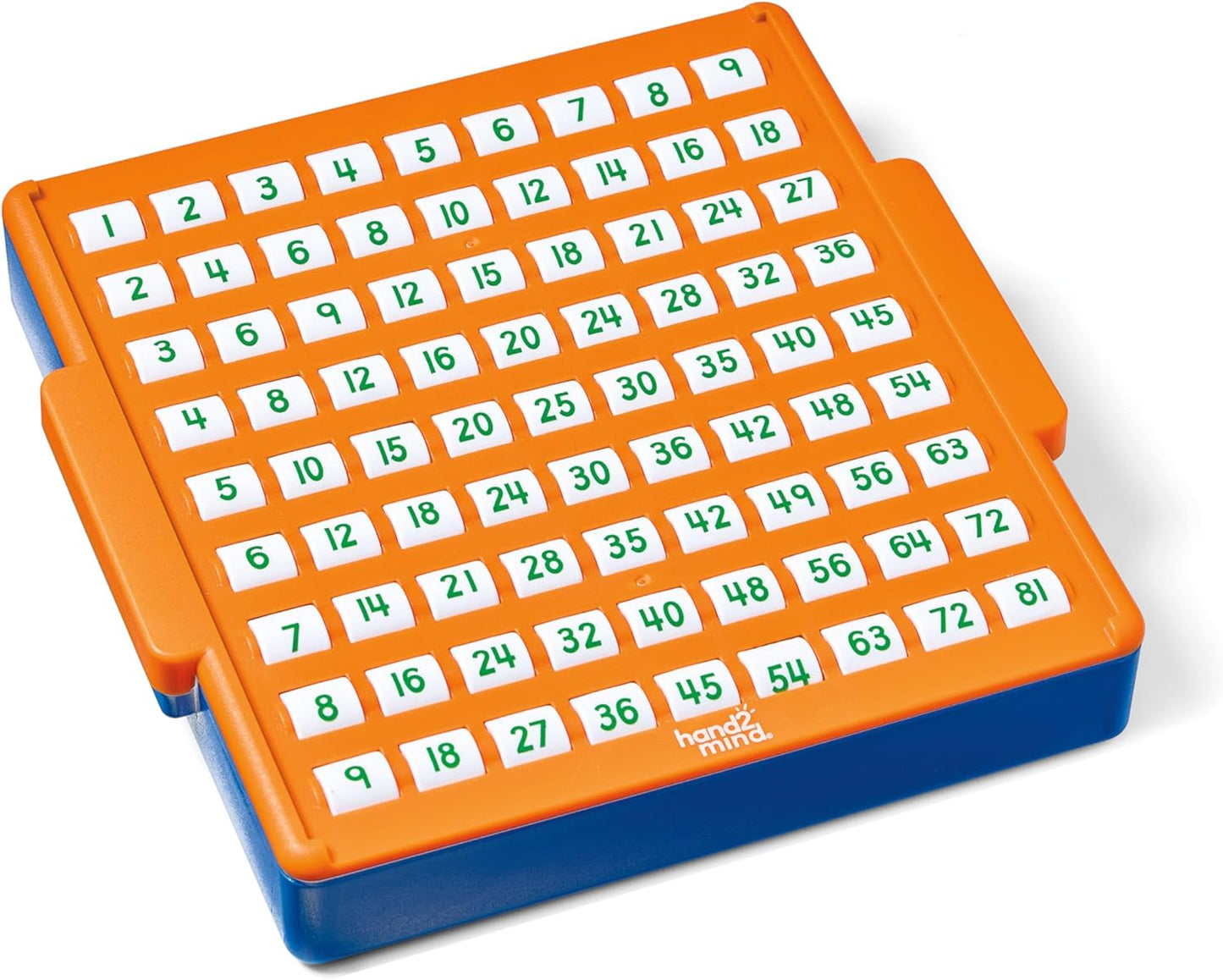 hand2mind Multiplication Practice Board, Math Facts Games, Elementary Math Manipulatives, Educational Toys, Kids Learning Toys, Number Centers for Classroom, Multiplication Table Learning Activities