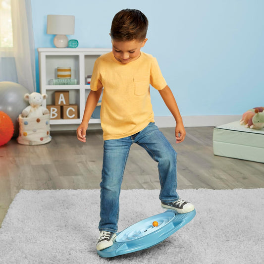 Little Tikes 3-in-1 Mega Balance Maze, Indoor/Outdoor, Balance & Motor Skills Active Play, for Boys & Girls Ages 3+ Years
