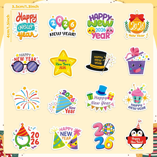 BeYumi Cute Natural Science Sticker - 1000Pcs Cartoon Natural Science Stickers in 2 Rolls Waterproof Vinyl Cute Biology Chemistry Laboratory Decals for Laptop Bottle Notebook Decor for Kids Students - Colors B