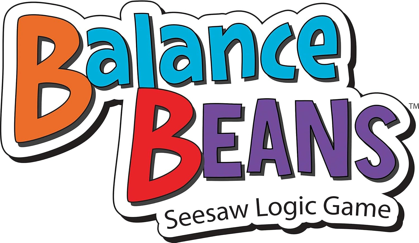 ThinkFun Balance Beans Math Game - Engaging Pre-Algebra Puzzle for Kids | Enhances Logical Reasoning & Critical Thinking | Award Winning Educational Toy | for Ages 5 and Up
