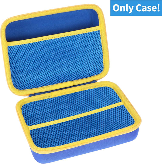 Storage Case Compatible with Leapfrog Fridge Phonics Magnetic Letter Set (Blue + Yellow)