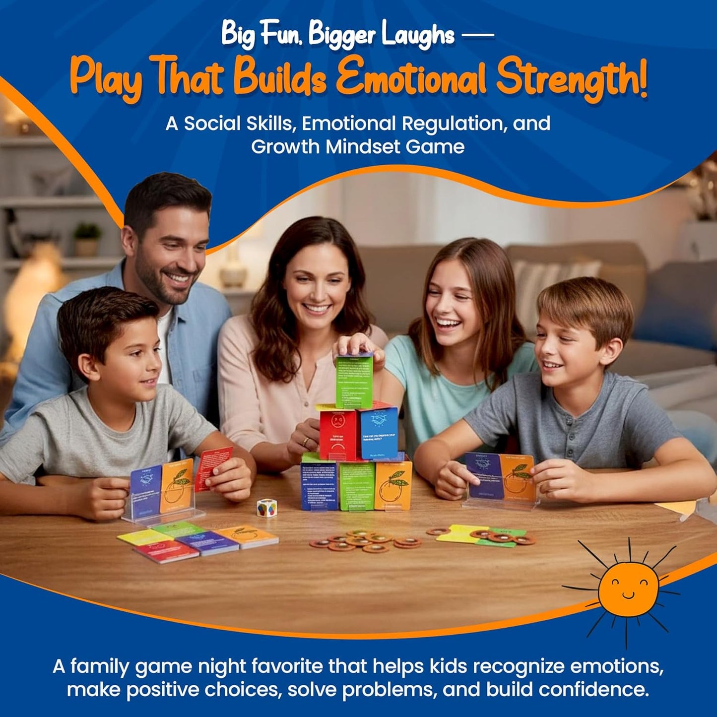 Thought-Spot Mad Smartz Anger Management & Social Skills Game for Kids & Teens | Impulse Control & CBT Tool for Emotional Regulation | for Home, School, or Therapy | Autism & ADHD Must-Have