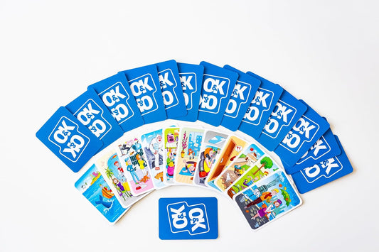 Creative Storytelling Cards for Kids & Classrooms – 100 Illustrated Prompt Cards for Language Learning, ESL & Speech Therapy