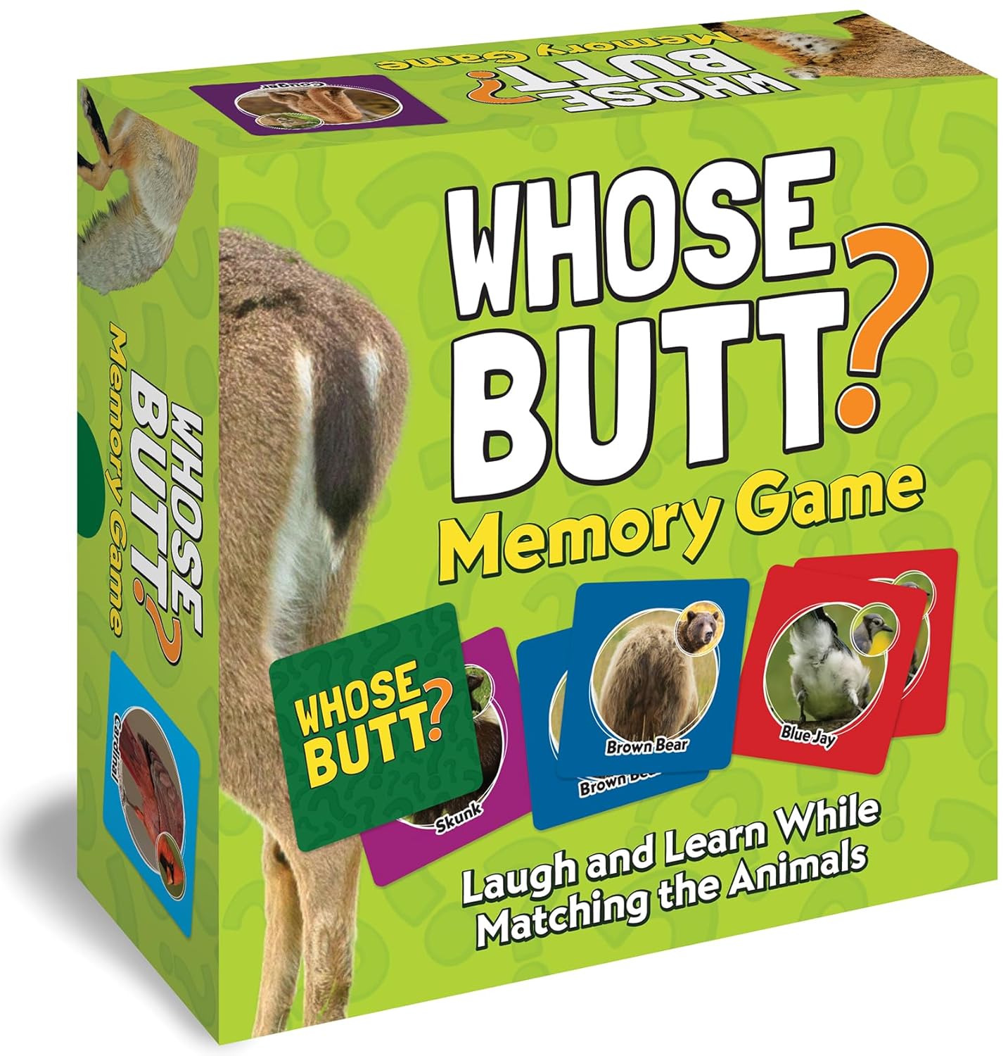 Whose Butt? Memory Game