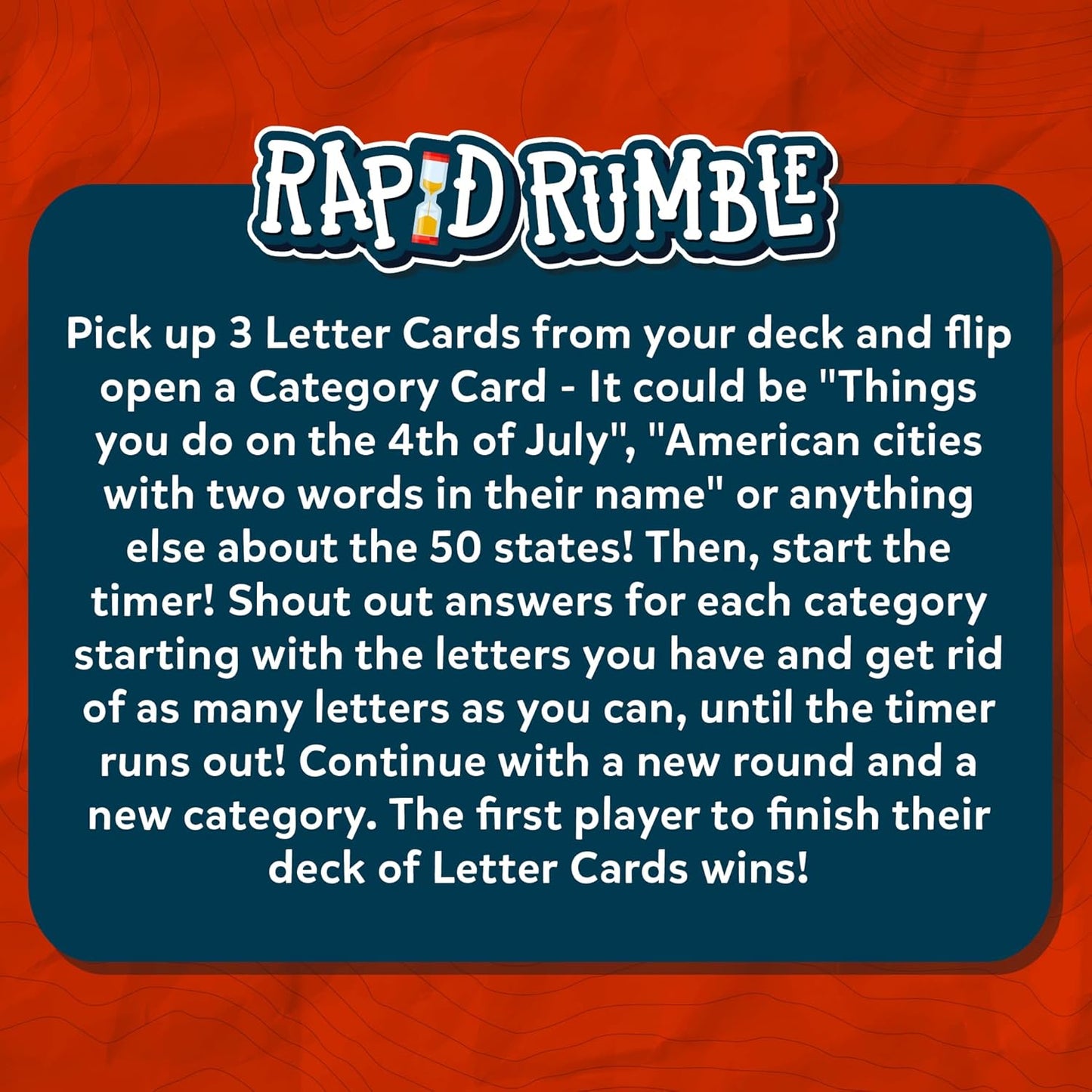 Skillmatics Rapid Rumble - Fast-Paced Board Game for Kids, Teens & Adults, Fun for Family Game Night & Educational Toy, Quick-Thinking Card Game, Gift for Ages 6, 7, 8, 9 & Up