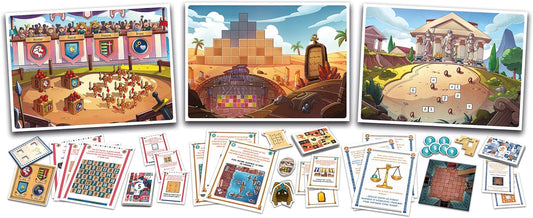 Clementoni - Escape Game - Un Voyage À Travers le Temps - Jeu de Société et de Logique Pour Toute la Famille - Énigmes à Résoudre - À partir de 8 Ans - 1 à 6 Joueurs - Français - 52814