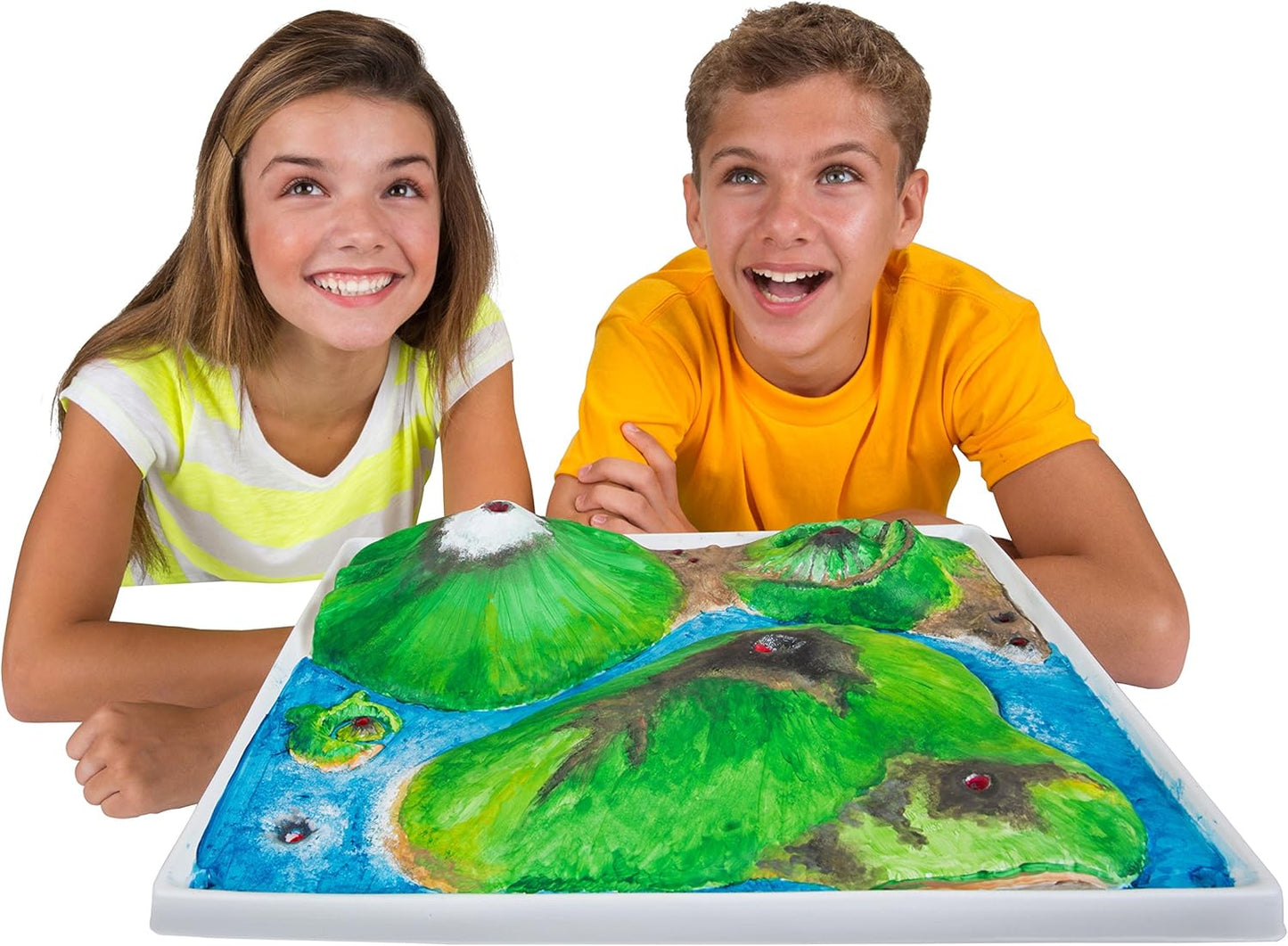 Scientific Explorer All About Volcanoes
