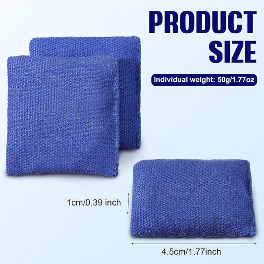 6 Pieces Pattern Weights Fabric Sewing Weight Dressmaking Cloth Cutting Weight for Sewing Accessories Canvas Filled Steel Ball Samples Paperweight for Writing Drawing