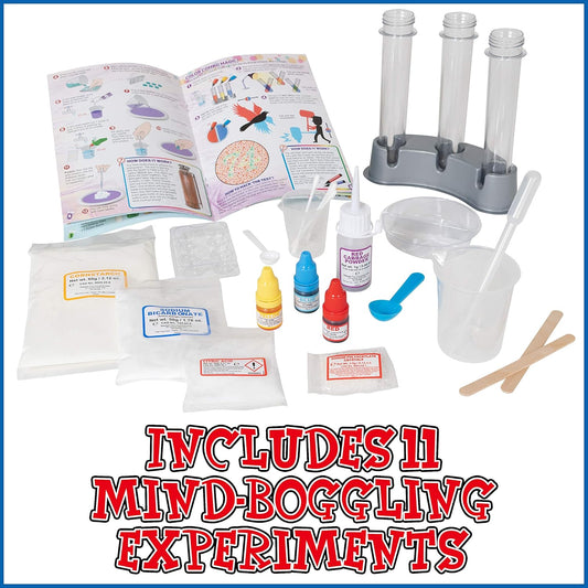 Wild! Science Mind Boggling Science - Explore Amazing STEM Experiments - Easy to Follow Activities - Introduction to Chemistry Physics and Biology