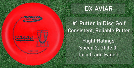 Innova Disc Golf Starter Set –Colors May Vary 160-180g – Includes Putter, Mid Range, 2X Fairway Drivers, Distance Driver, Mini Marker Beginner Disc Golf Set