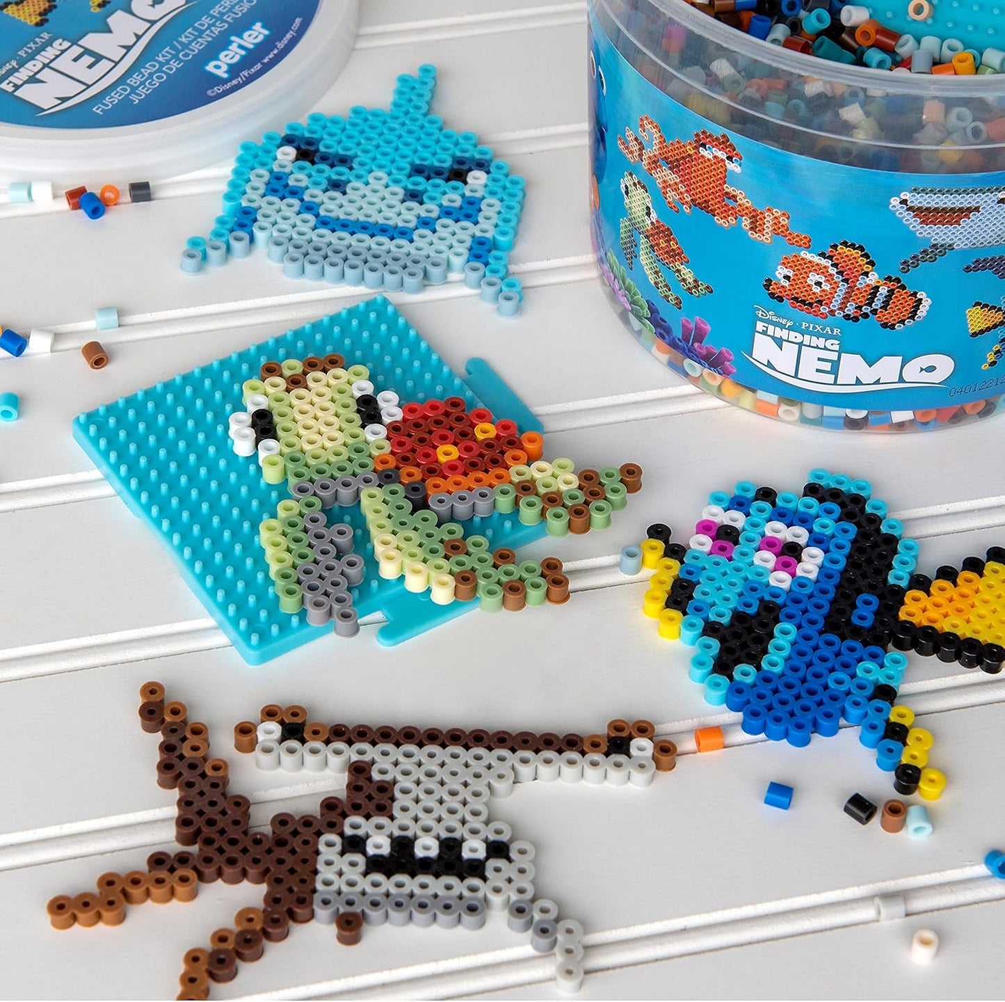 Perler Disney Stitch Kid's Crafts, Pattern Sizes Vary, Multicolor 4429