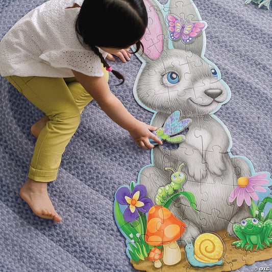 Peaceable Kingdom Hoot Owl Hoot Floor Puzzle – Giant Floor Puzzle for Kids Ages 5 & up – Great for Classrooms