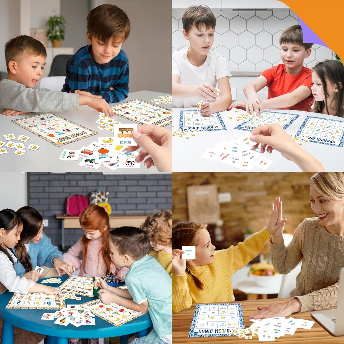 Sight Word Bingo Game, 144 Sight Words Learn to Read Level 1 & Level 2 Bingo Board Game Dolch's & Fry's Words Lists for Kindergarten and Preschool, Grade 1st, 2nd, Kids 4-8 (Up to 25 Players)