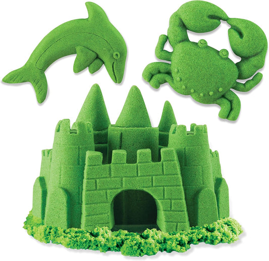 Kinetic Sand 8oz Neon Box (Variety of Colours - Style Picked at Random. One Supplied)