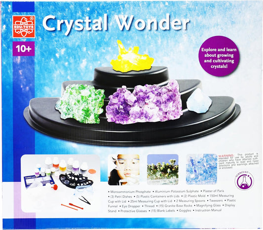 Elenco Tree of Knowledge Crystal Wonder Crystal Growing Kit